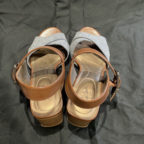 LifeStride Summer Low Heel Sandals EUC 10 - Picture 5 of 5
